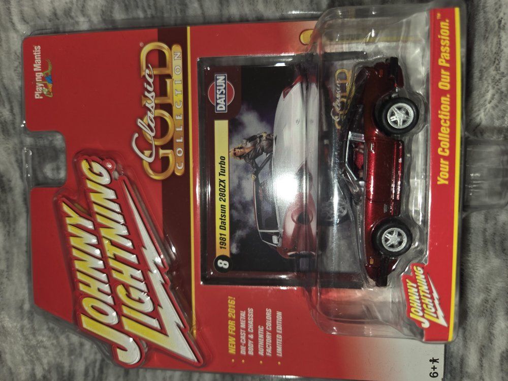2016 Johnny Lightning 1981 datsun 280ZX