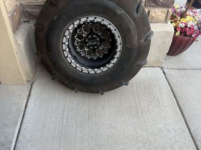 32” Sand craft rogue 12 paddle tires