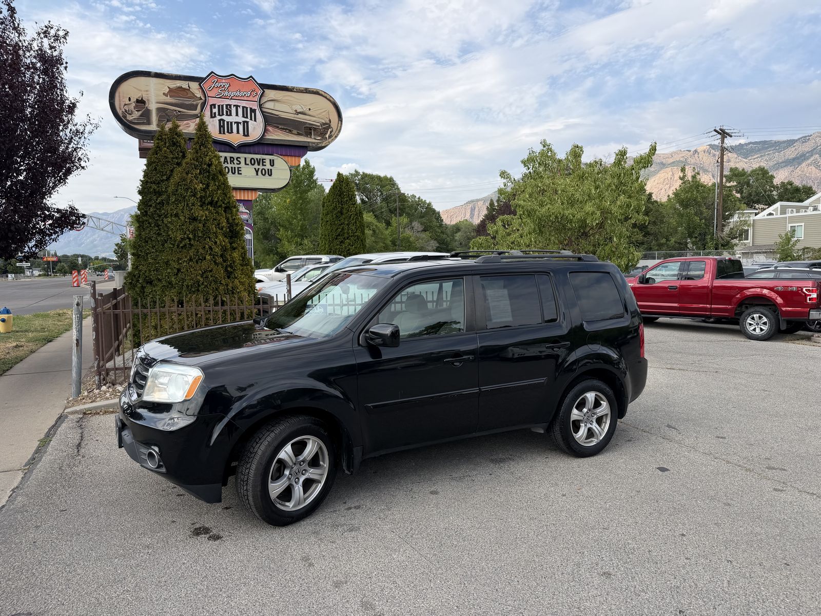 2013 Honda Pilot EX-L
