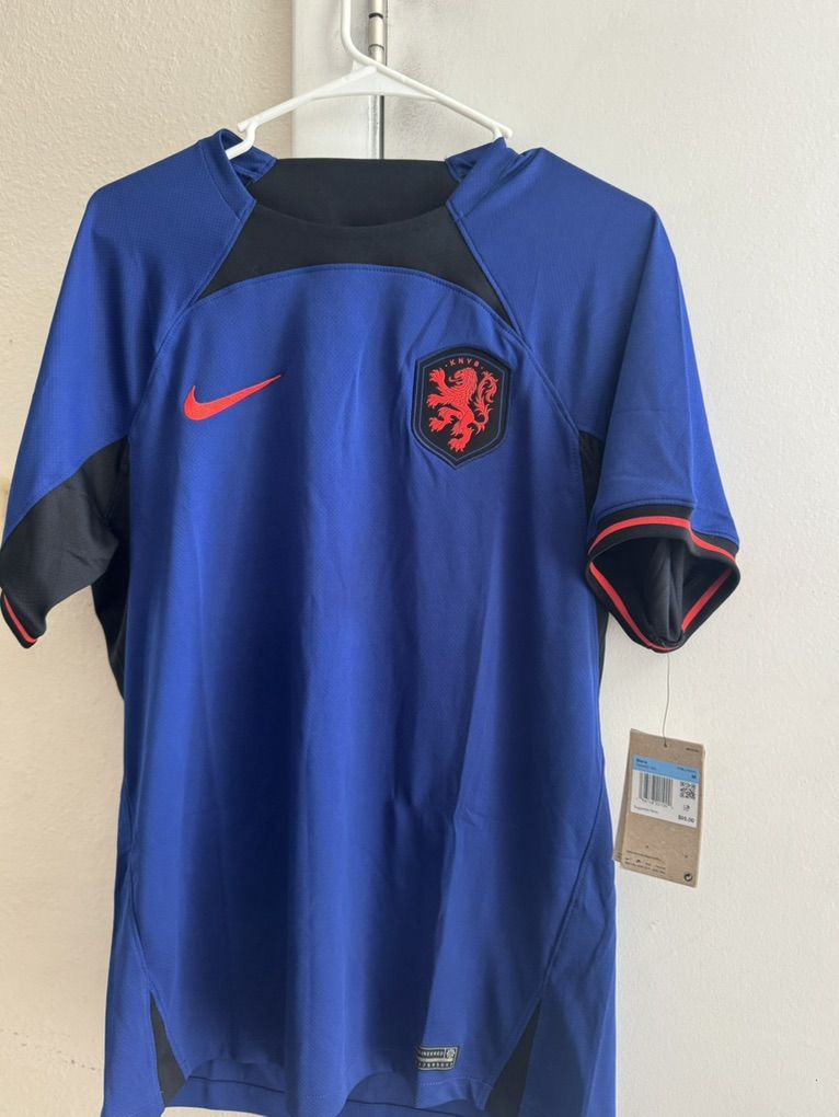 Nike Soccer Shirt Mens m