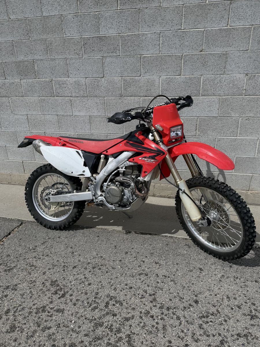 Crf 450x 2007 Honda