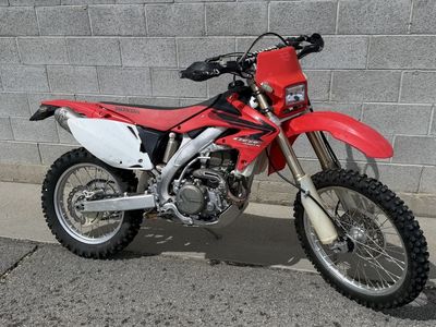 Crf 450x 2007 Honda