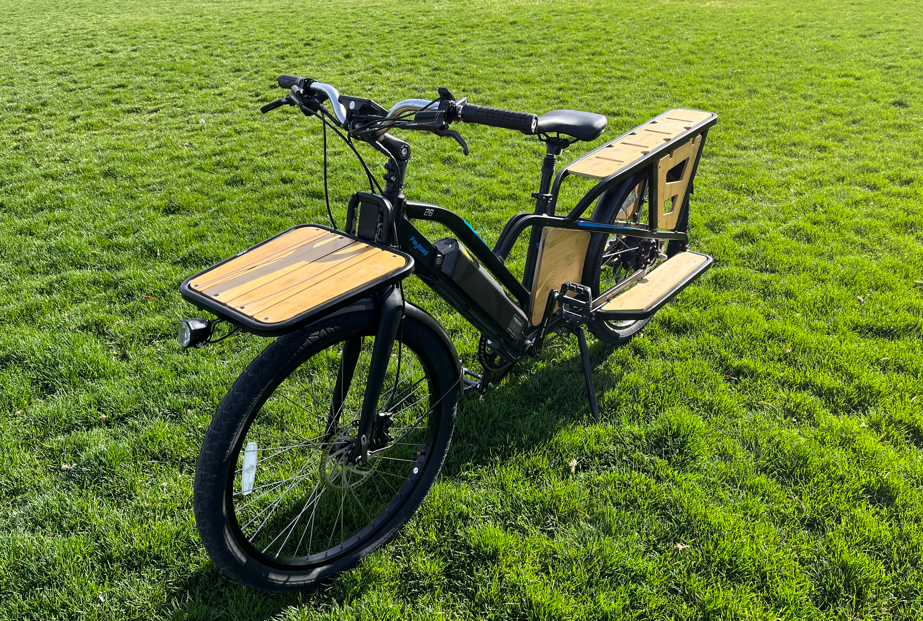 Magnum Payload Cargo ebike commute kids assist