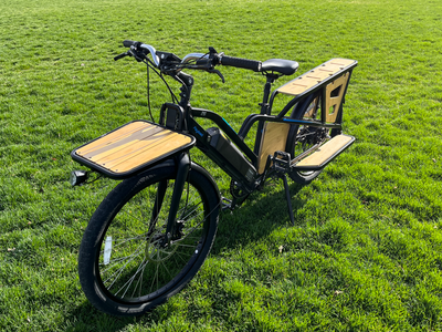 Magnum Payload Cargo ebike commute kids assist