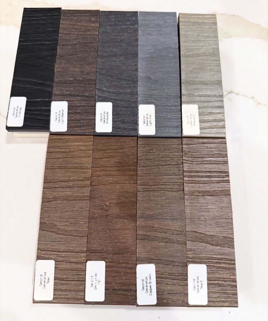 TREX COMPOSITE FENCING MATERIALS ONLY