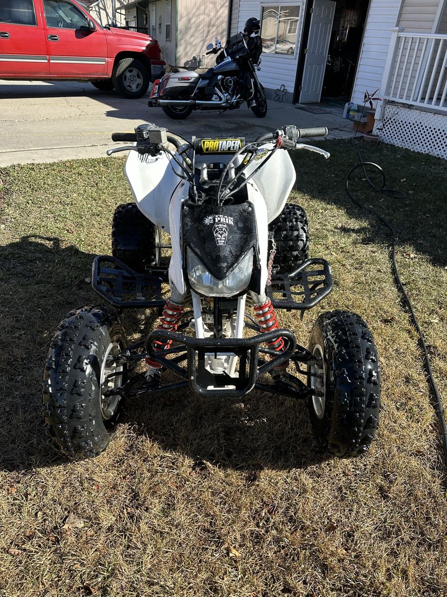 Honda TRX 450R