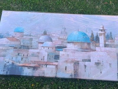 new cityscape canvas wall art/painting