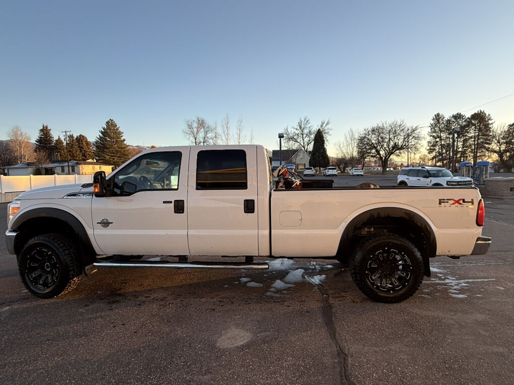 2011 FORD F250 SUPER DUTY