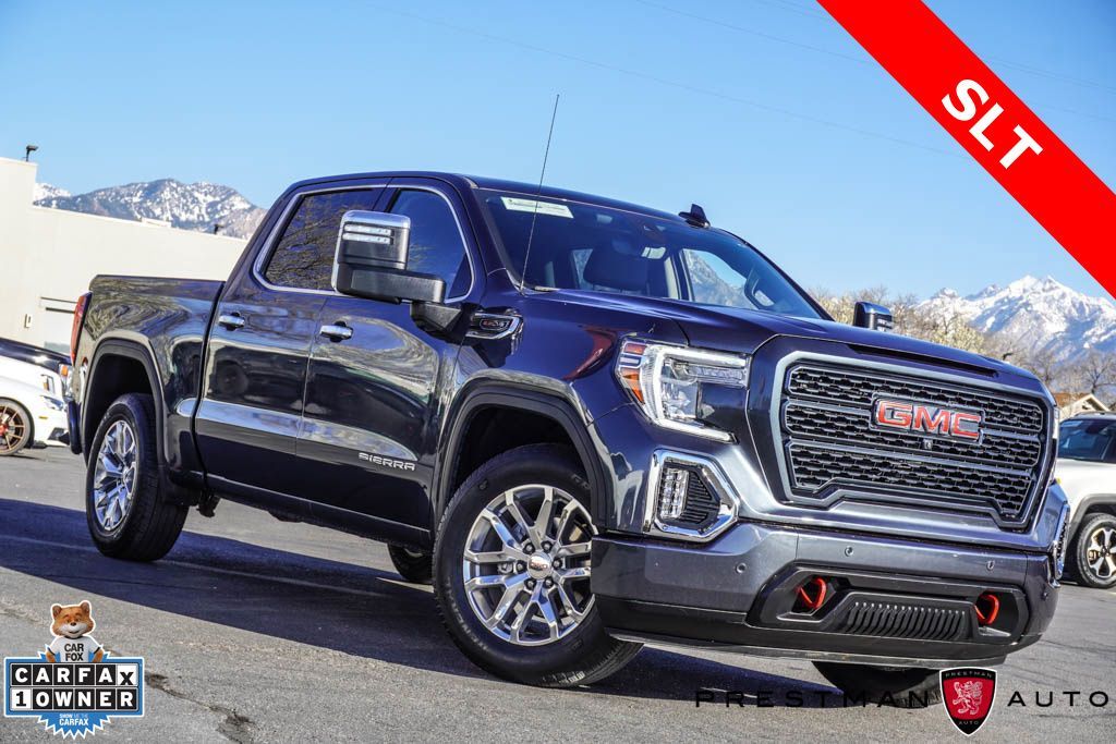 2021 GMC 1500 SLT