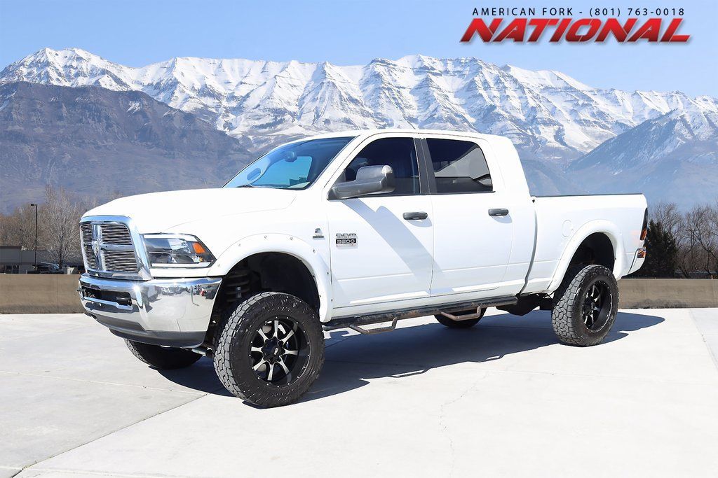 2012 Ram 3500 