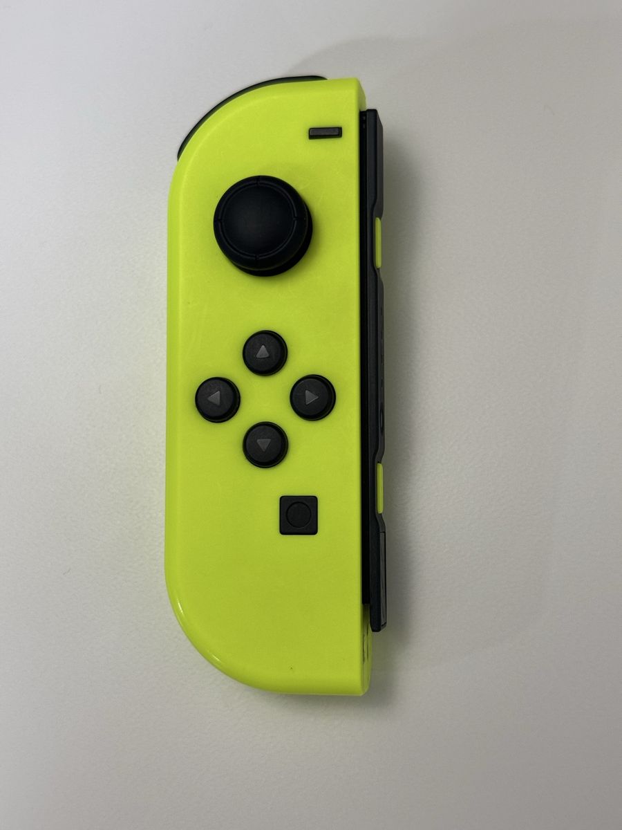 Nintendo Switch Joy Con / Left Side / Cleaned & Tested