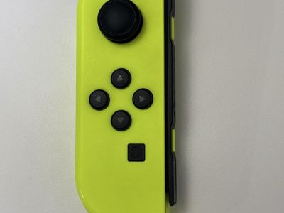 Nintendo Switch Joy Con / Left Side / Cleaned & Tested