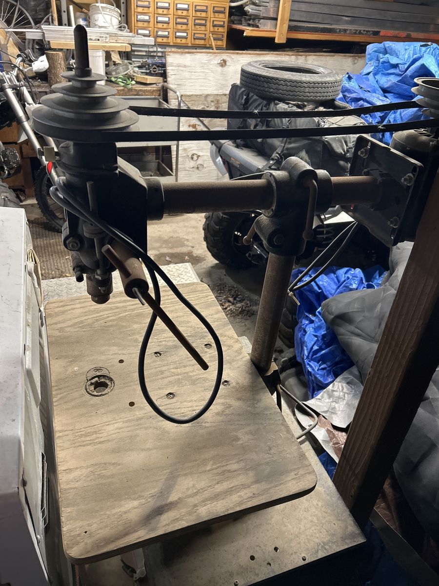 Rockwell 32" Radial Drill Press