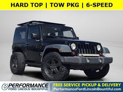 2013 JEEP WRANGLER Sport