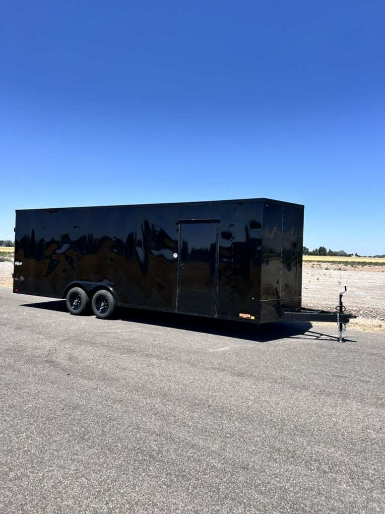 Brand New 24' Enclosed Trailer