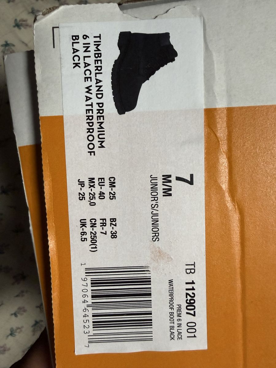 Black Timberlands