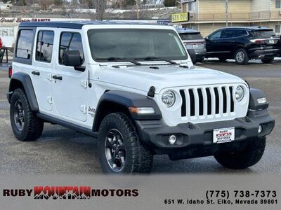 2020 JEEP WRANGLER Sport S