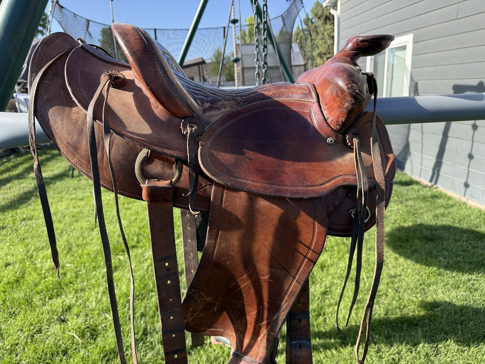 Simco 15” Saddle