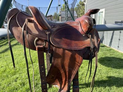 Simco 15” Saddle