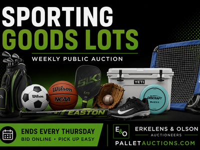 Golf Clubs - Kayaks - Rackets - Weekly Auction