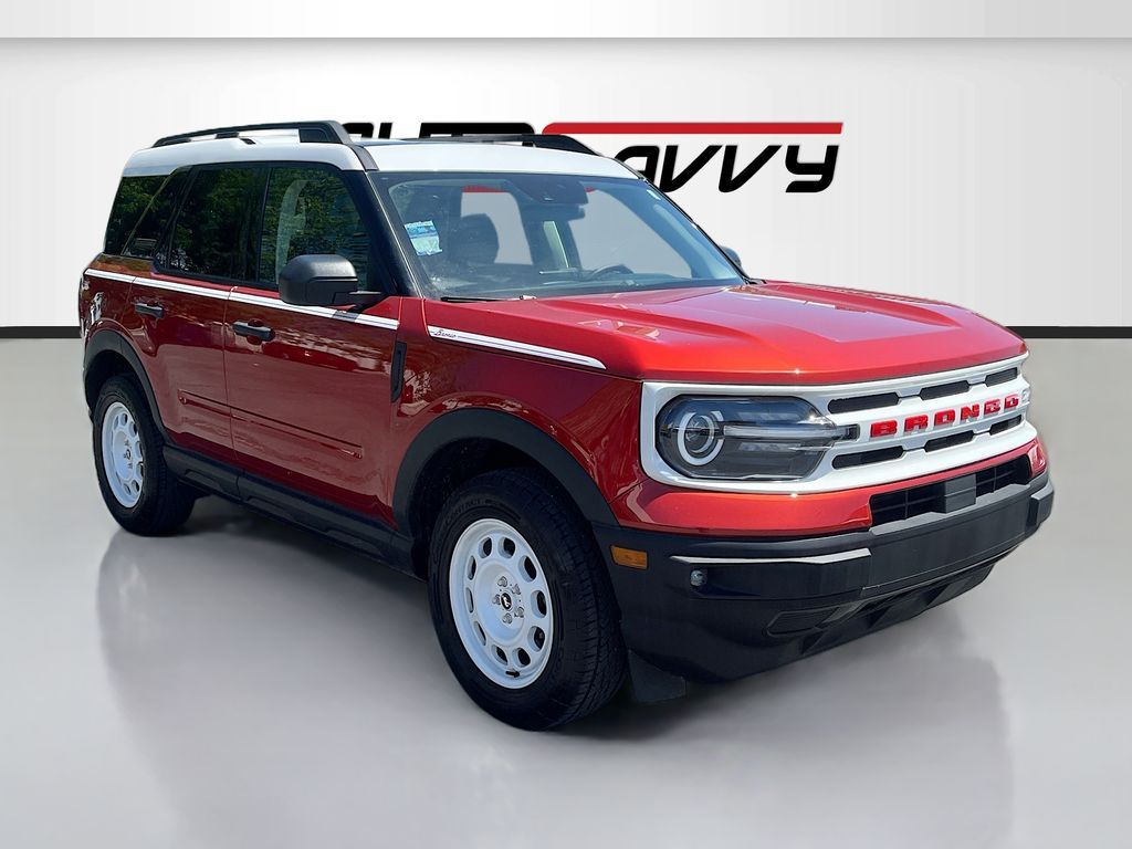 2024 Ford Bronco Sport Heritage