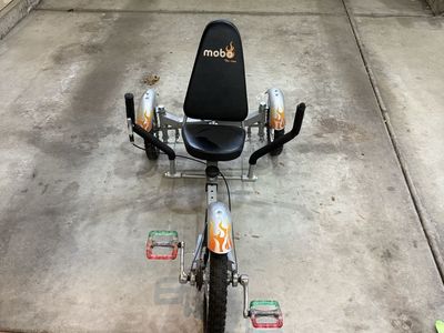 MoboTriton 3 wheel bike