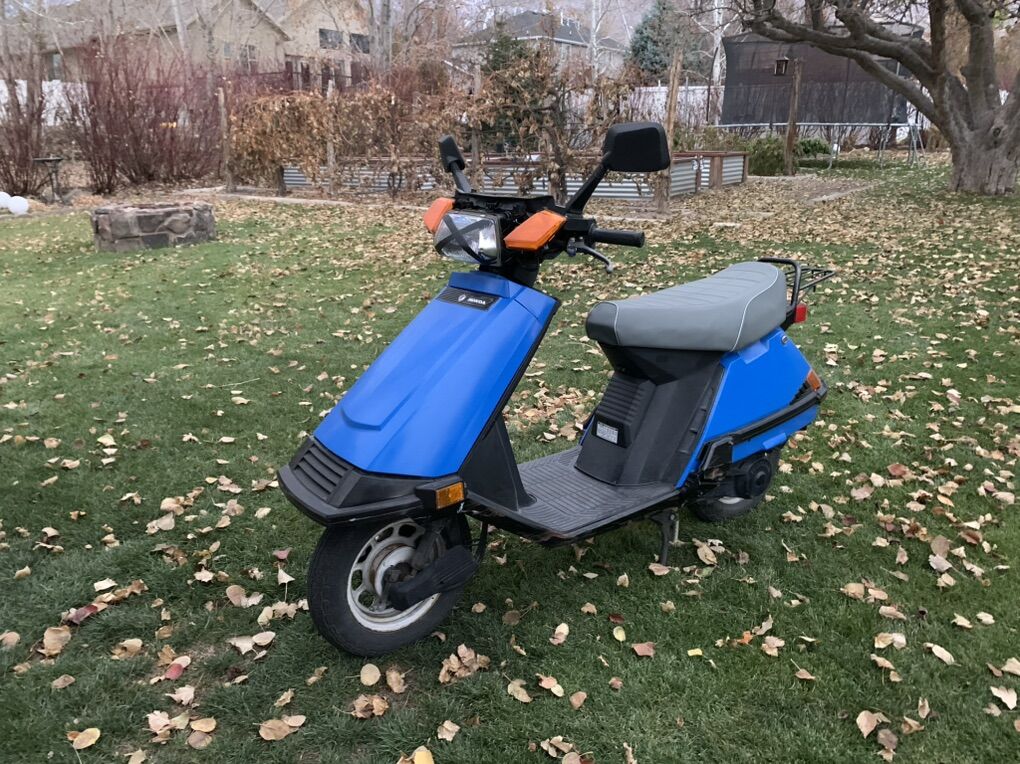 Honda Elite 80cc