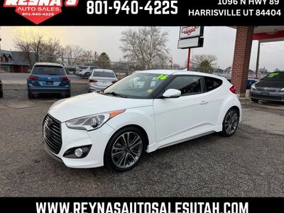 2016 Hyundai Veloster Turbo