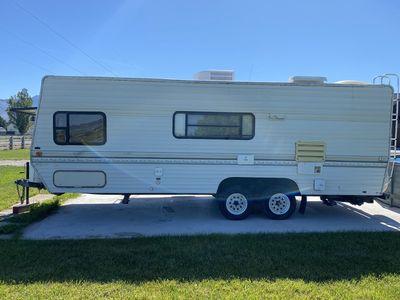 Camp trailer