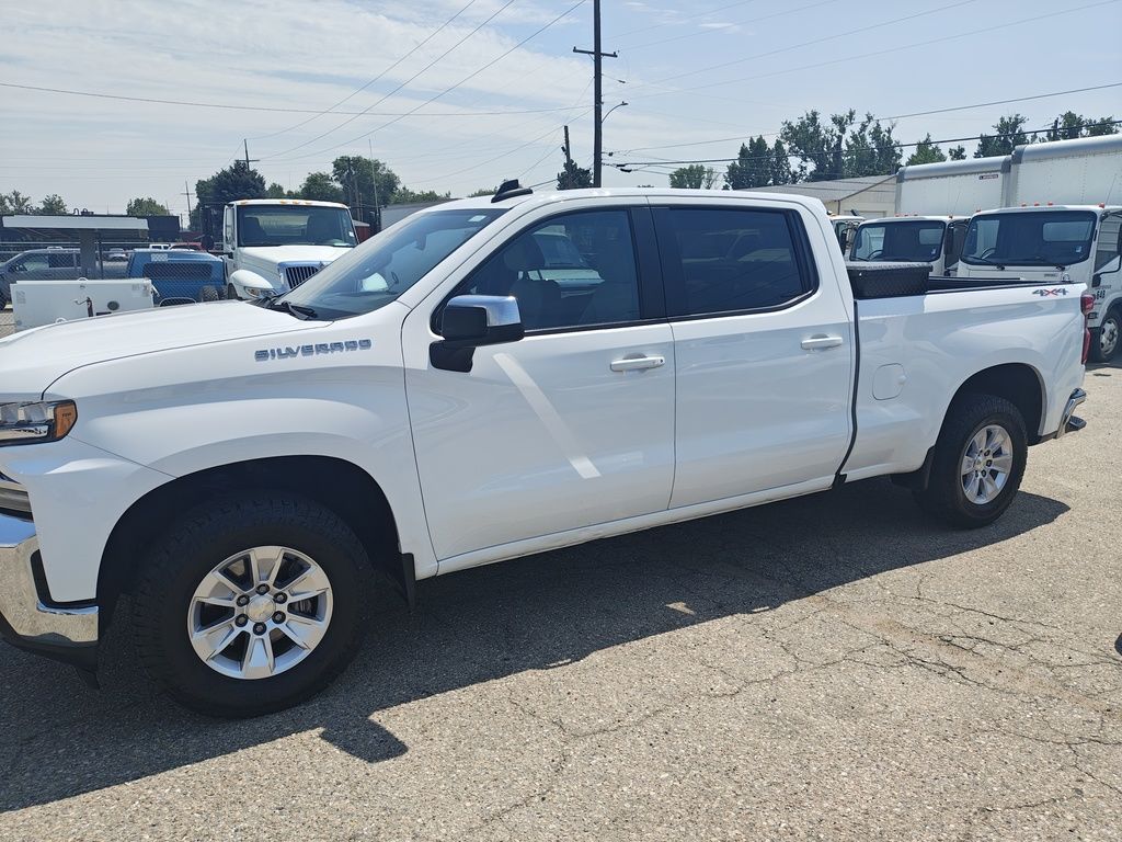 2020 Chevrolet Silverado 1500 LT