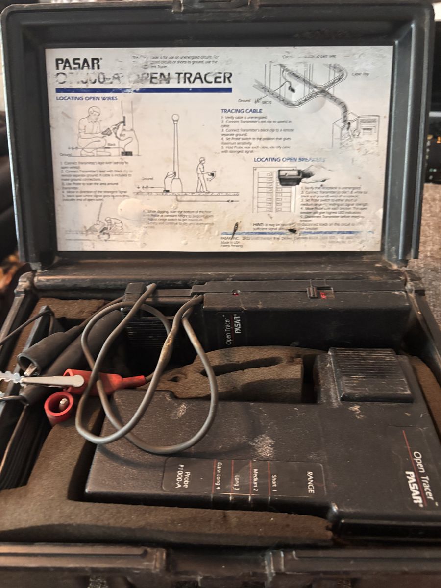 Pasar Open Tracer In Case