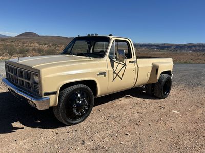 1982 GMC C/K 3500 C3500 SLE