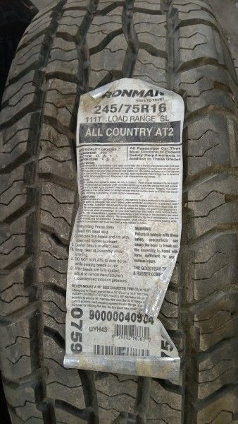 Ironman 245/75R/16 All Country AT2