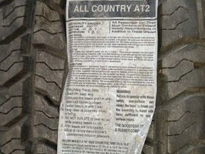 Ironman 245/75R/16 All Country AT2