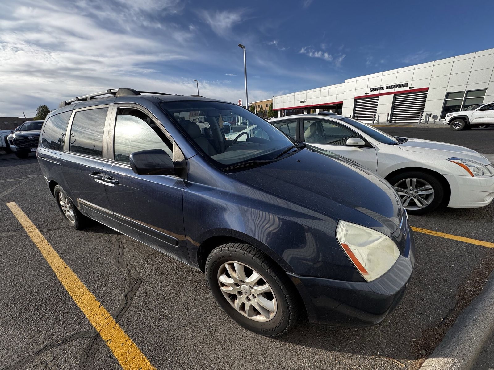 2006 Kia Sedona EX
