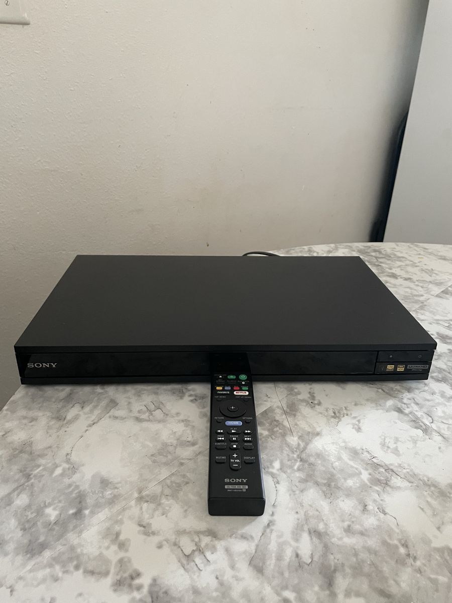 Sony UBP-X800 4K Ultra HD Blu-ray Player