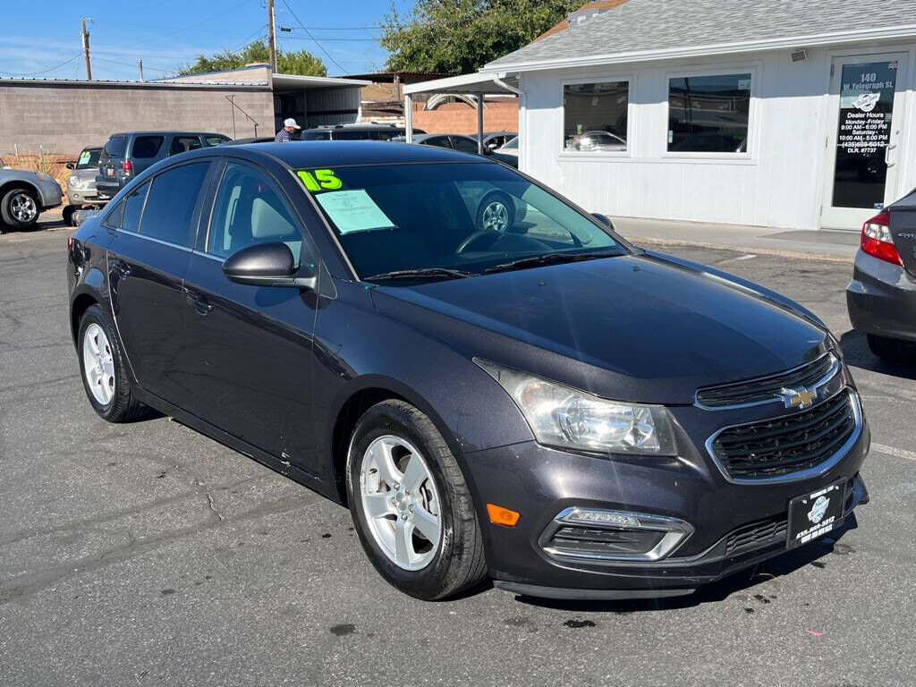2015 CHEVROLET CRUZE 1LT Auto