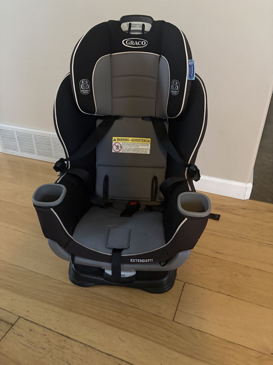 Graco Extend 2 Fit Convertible Car Seat
