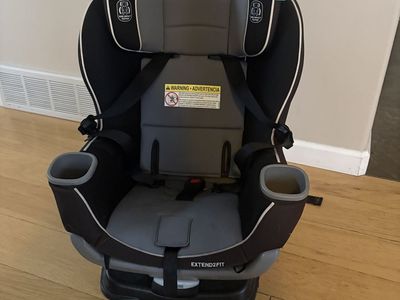 Graco Extend 2 Fit Convertible Car Seat