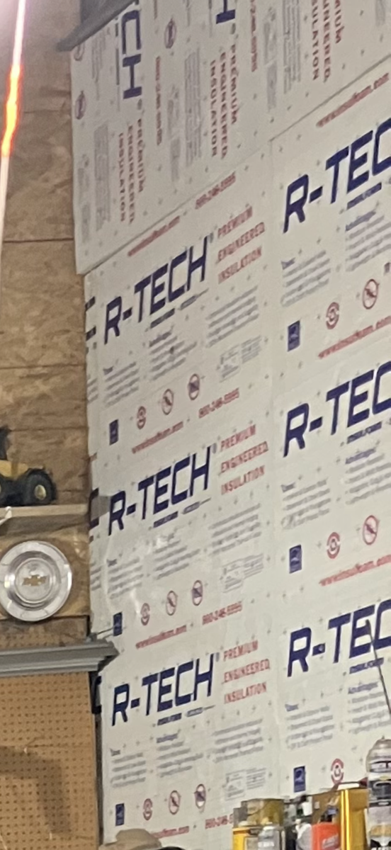 R-Tech Premium Engineered Insulation Foam Panels