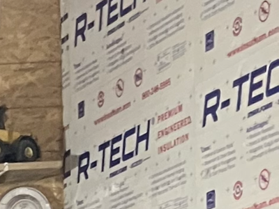 R-Tech Premium Engineered Insulation Foam Panels