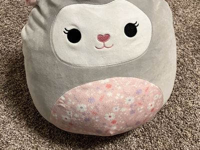 12 inch grey lamb Squishmallow