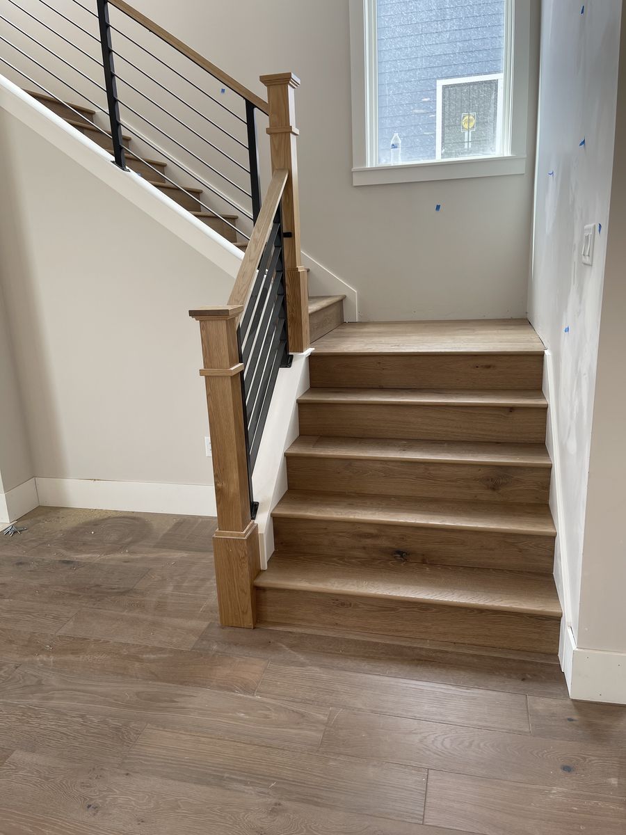 Lvp/hardwood Stairs