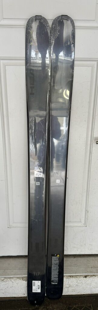 New In Wrapper - HEAD Core 117 - 177cm