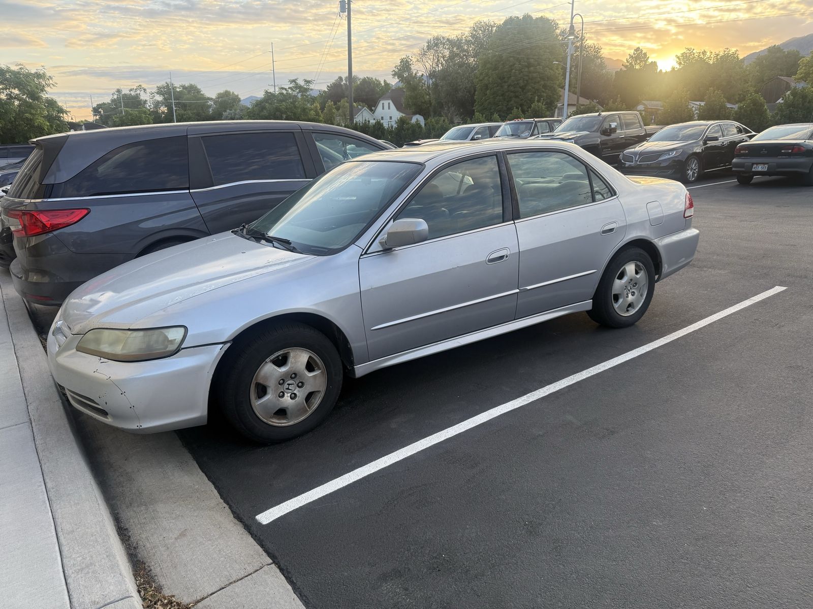 2002 Honda Accord 