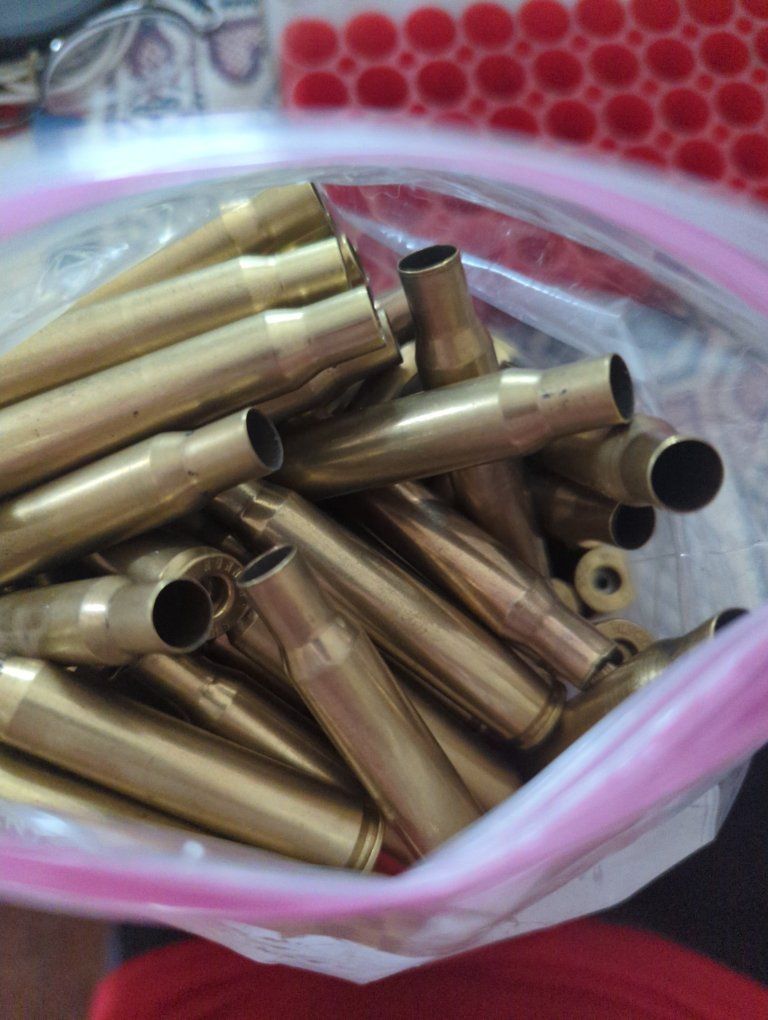 Mixed manufacturer 30-06 Springfield Brass Casings - Used Reloading Supplies