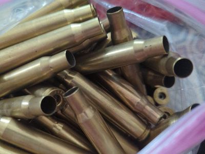 Mixed manufacturer 30-06 Springfield Brass Casings - Used Reloading Supplies