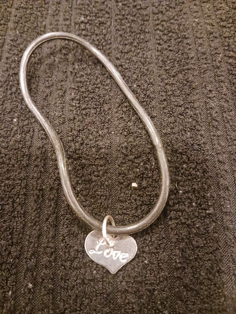 heart bracelet