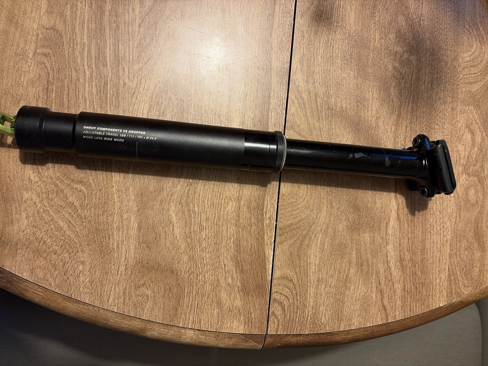 OneUp Components V3 Dropper Post - Adjustable Travel 100-120mm x 34.9mm -