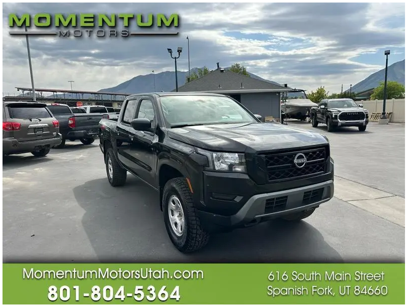 2022 Nissan Frontier S